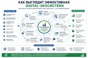 Эффективная digital-экосистема