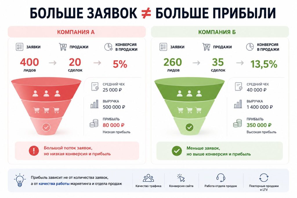10 точек роста digital-маркетинга: как увеличить прибыль без увеличения рекламного бюджета