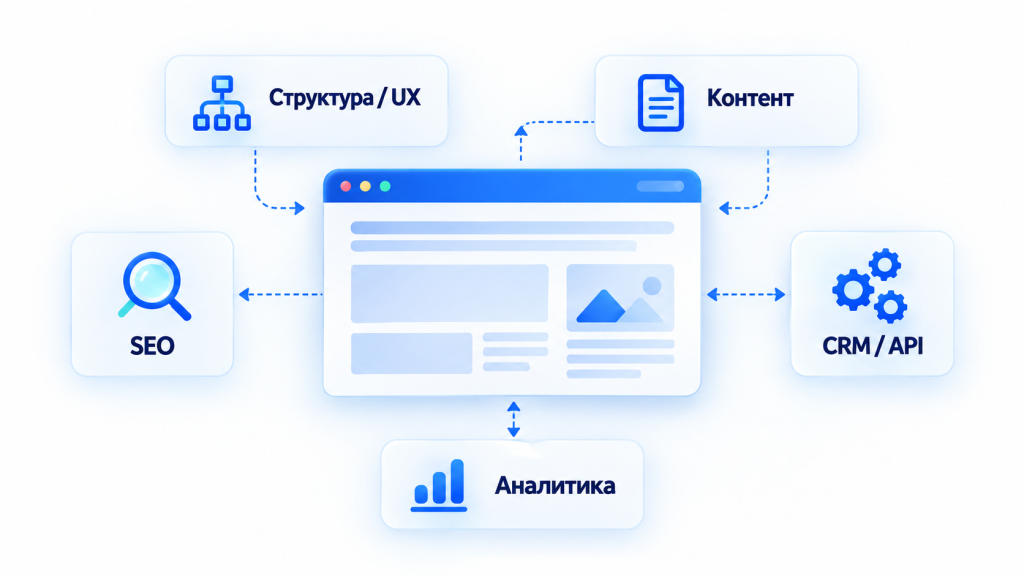 Разработка сайтов для бизнеса